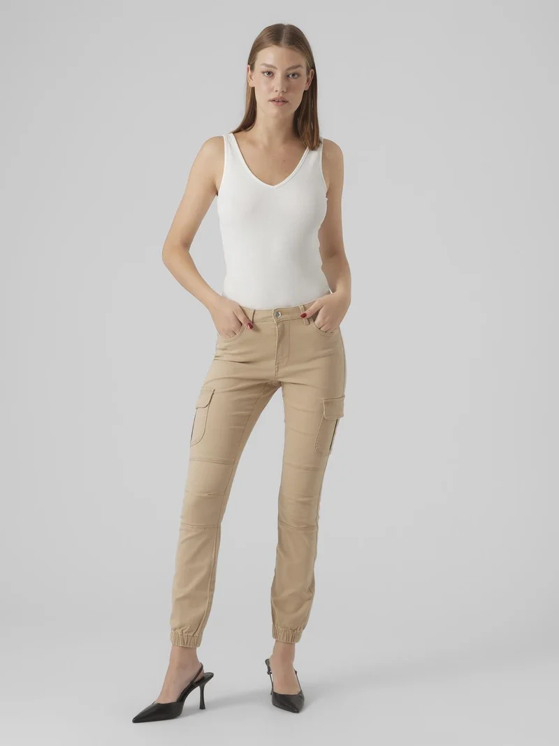 IVY ANKLE CARGO PANTS