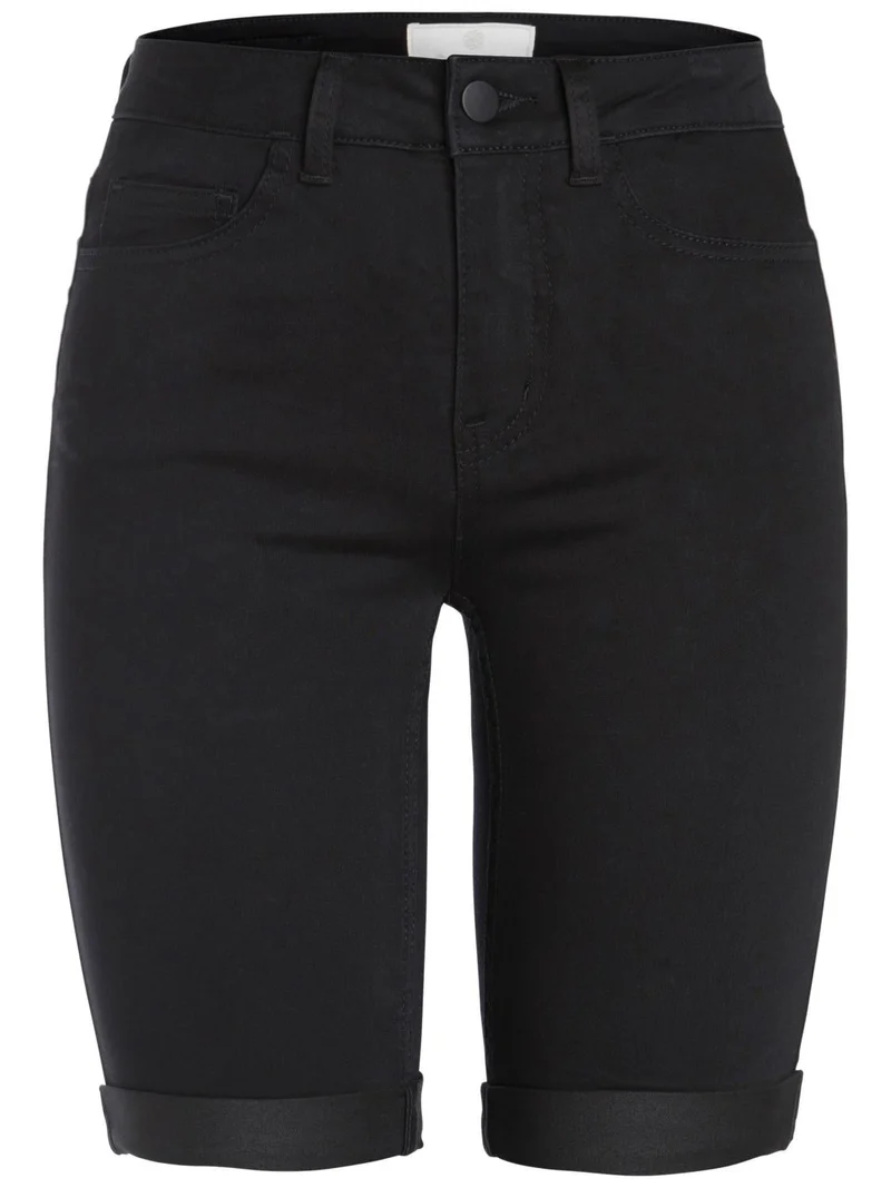 JUST JUTE LONG SHORTS BL