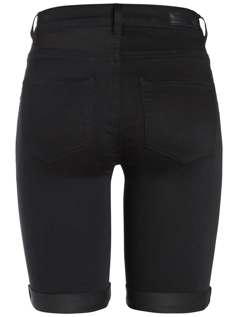 JUST JUTE LONG SHORTS BL