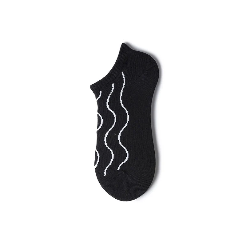 Secret Universe Lightweight Summer Anti-slip Invisible Women 5pcs Ankle Socks Set