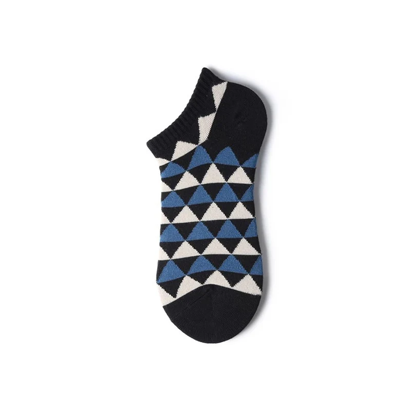Secret Universe Lightweight Summer Anti-slip Invisible Women 5pcs Ankle Socks Set