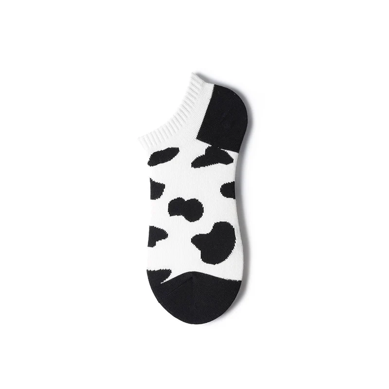 Secret Universe Lightweight Summer Anti-slip Invisible Women 5pcs Ankle Socks Set