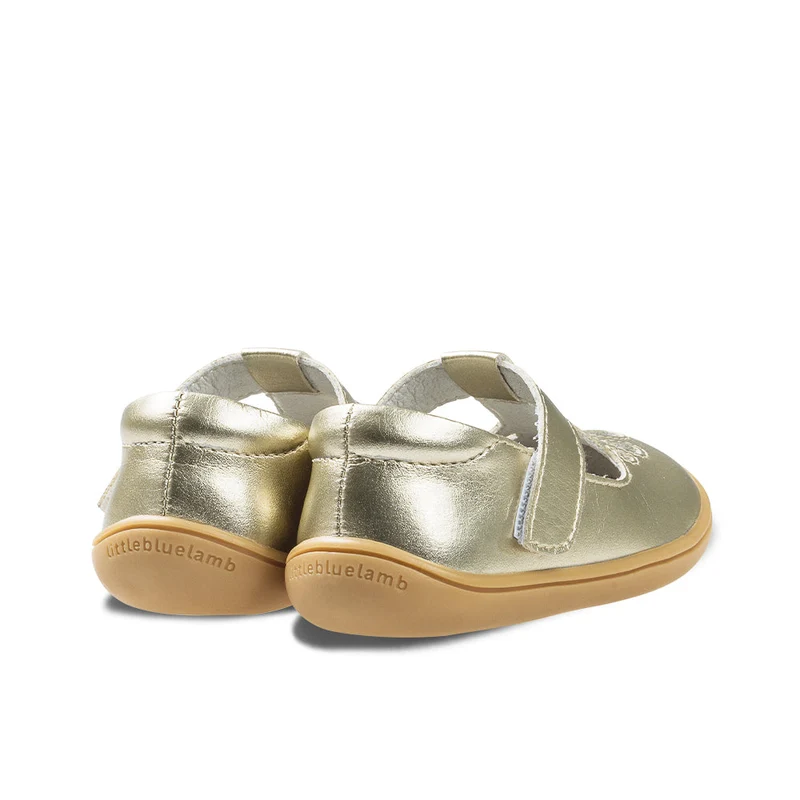 Peacock Dottie Pre-walker Baby Girl Mary Jane Shoes