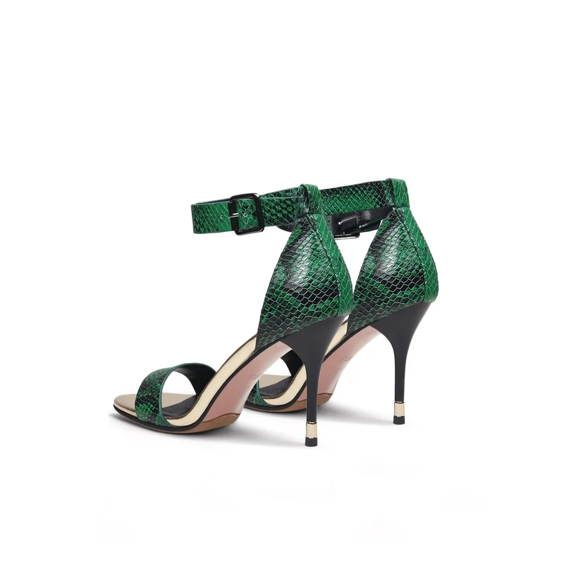 Wild Ankle Strap Heels