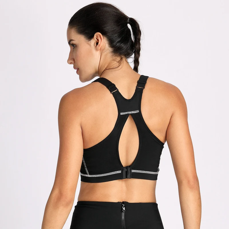 Racerback Wireless Full Coverage Sports Bra