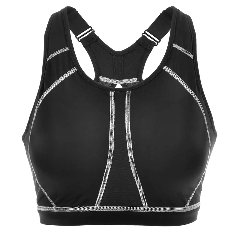 Racerback Wireless Full Coverage Sports Bra
