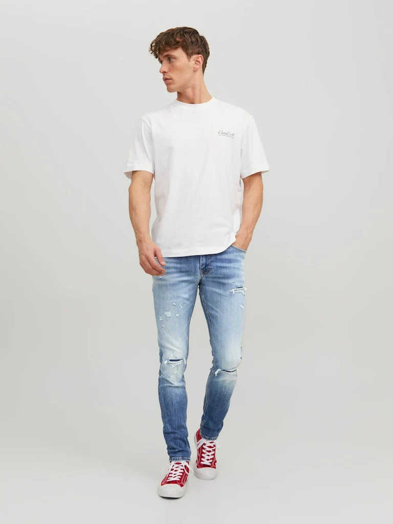 LIAM SEAL GE 484 RIPPED JEANS