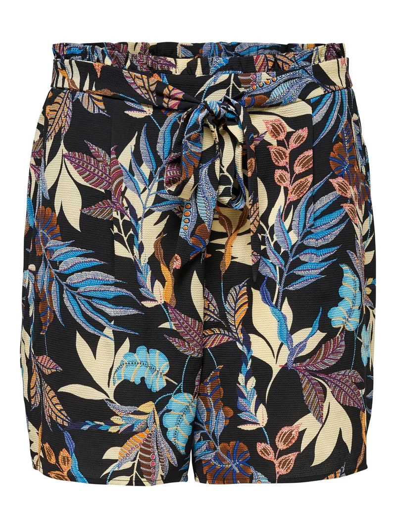 LUXSAINT PAPERBAG SHORTS