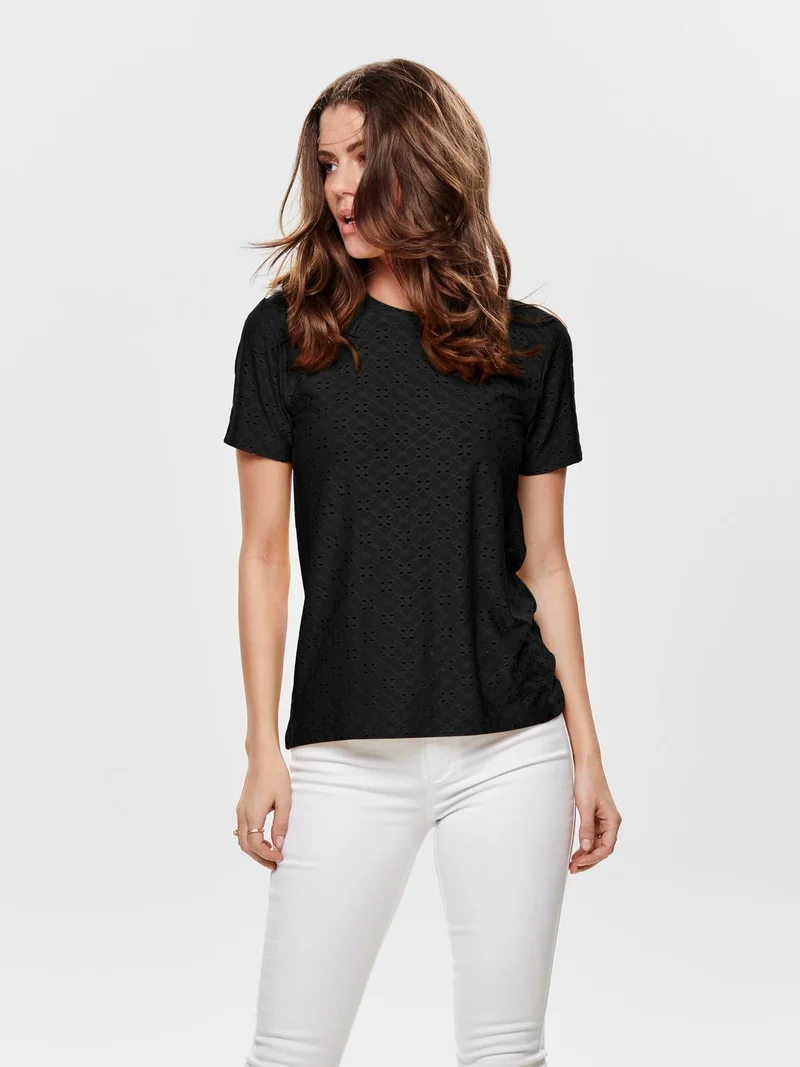 CATHINKA SS TAG TOP