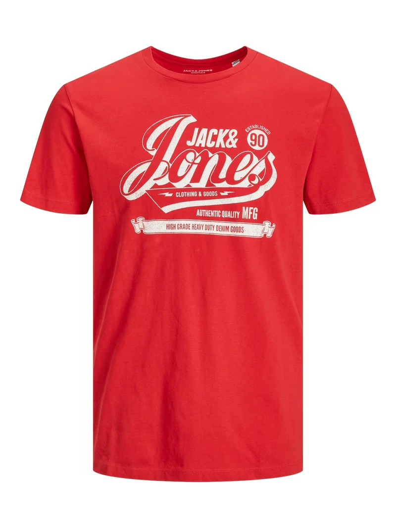 JEANS TEE O-NECK