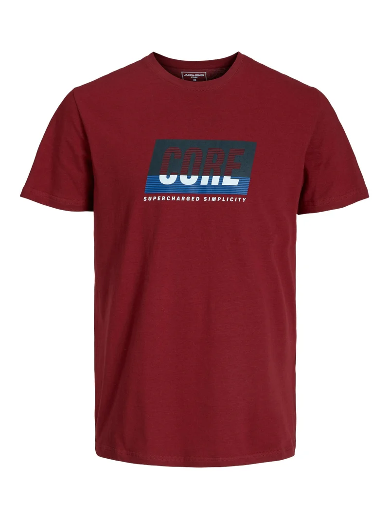 CORD TEE SS CREW NECK