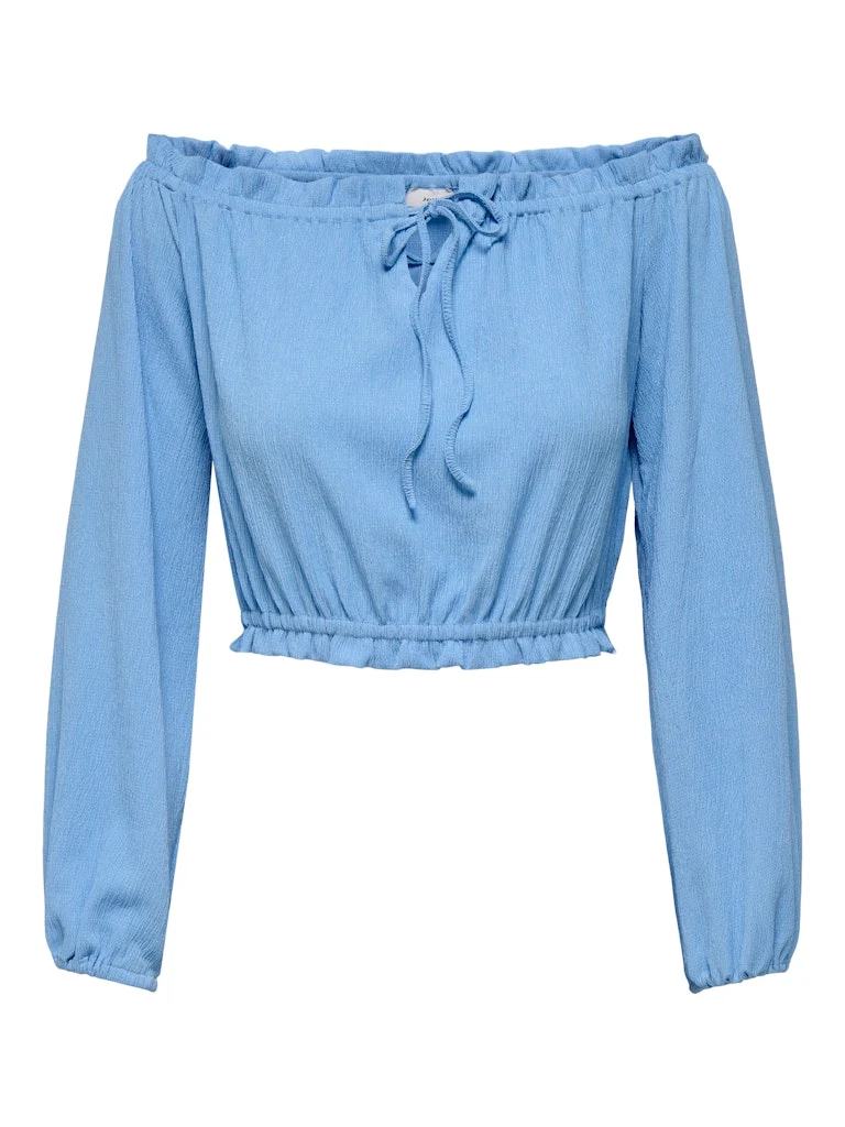 HANNAH BOATNECK TOP