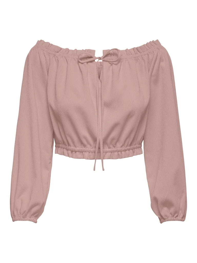 HANNAH BOATNECK TOP