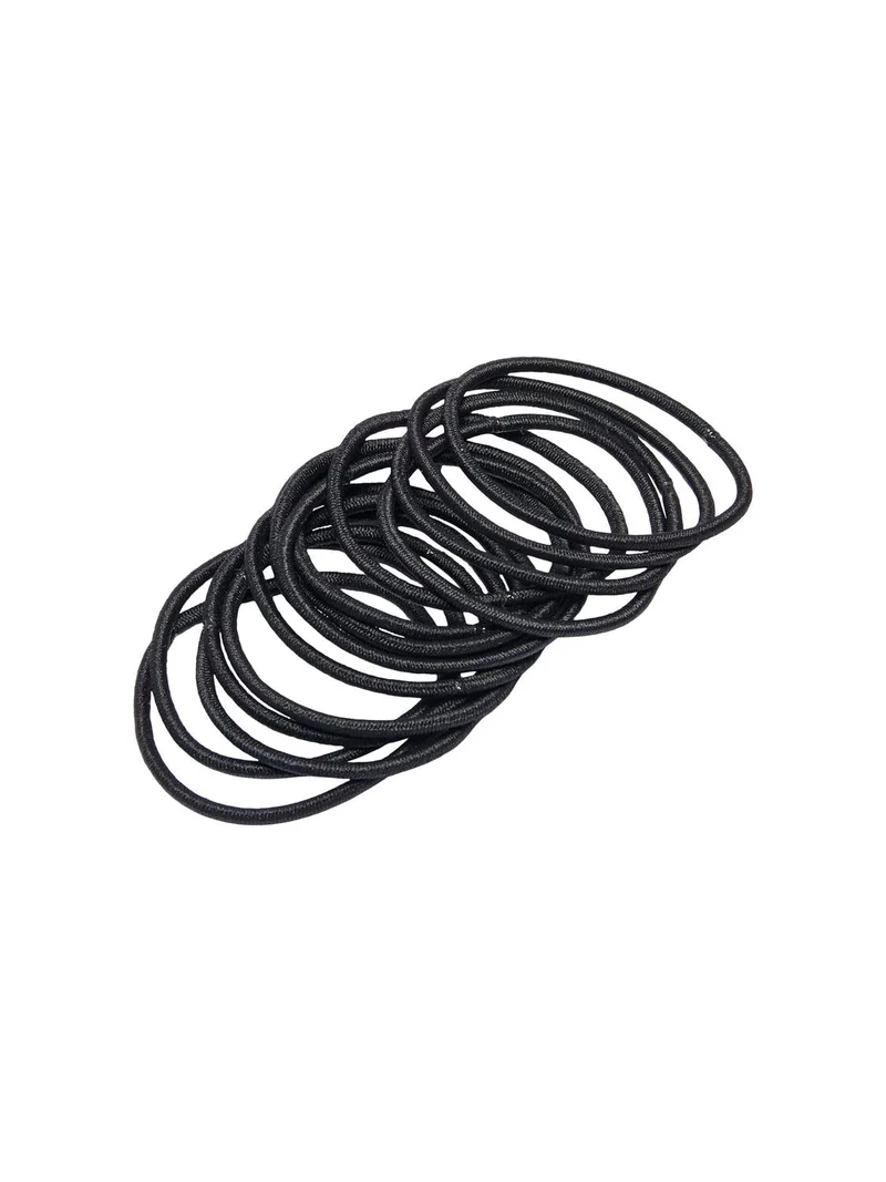 RIA 15-PACK THIN HAIR ELASTICS