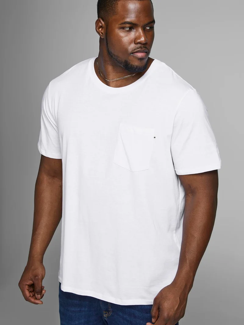 POCKET TEE SS O-NECK