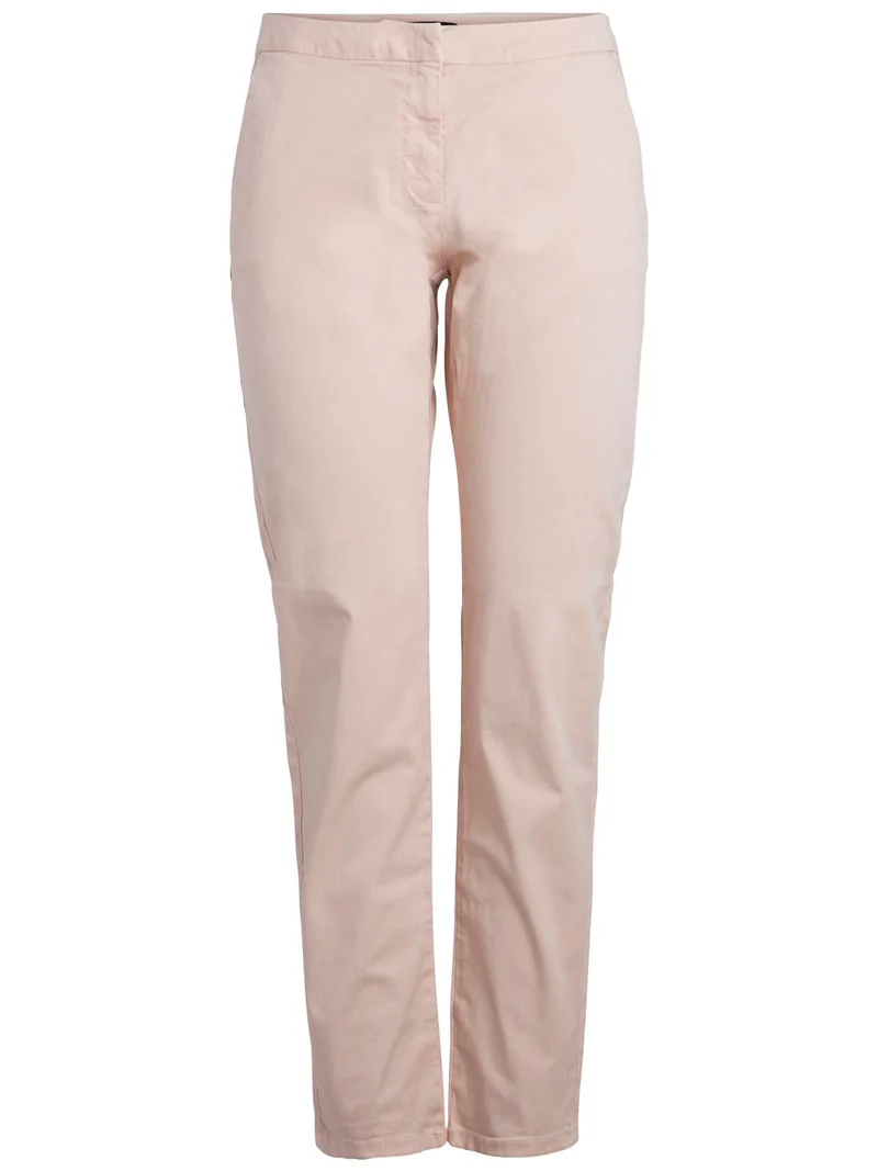 CHINO MW ANKEL PANTS