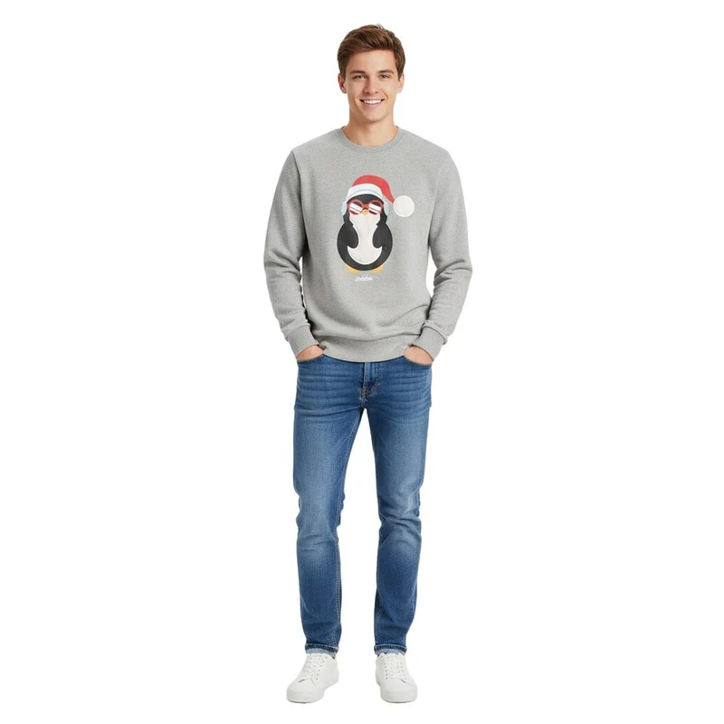 SNOWFALL SWEAT CREW NECK