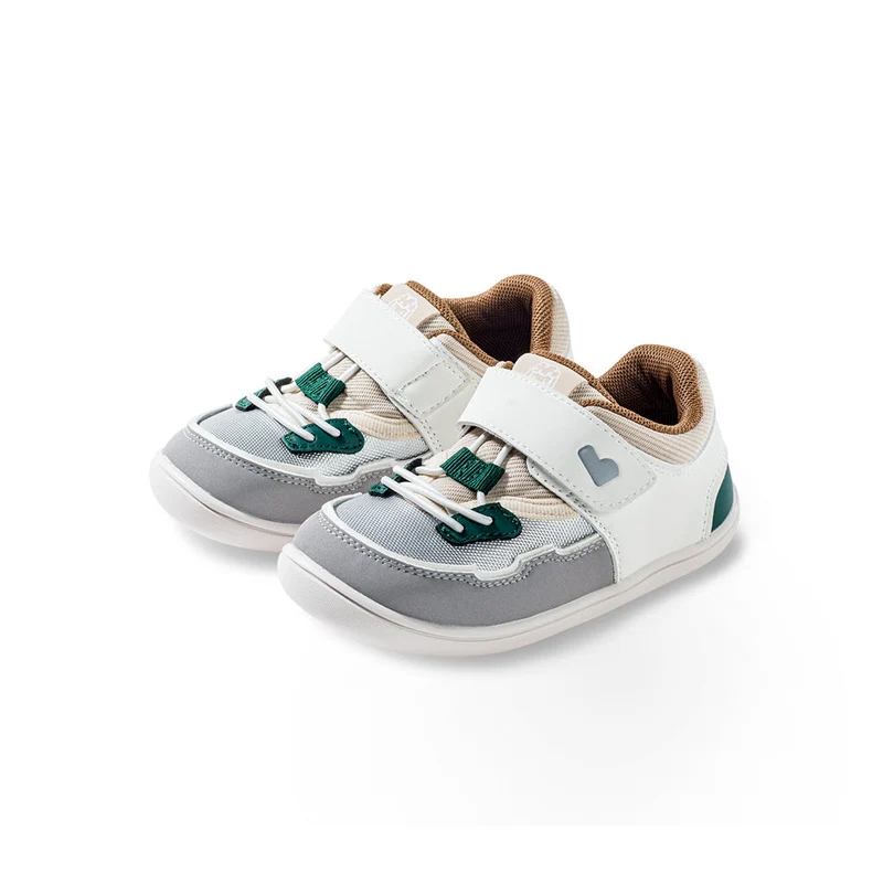 Sporty Lace with Strap Baby Sneakers