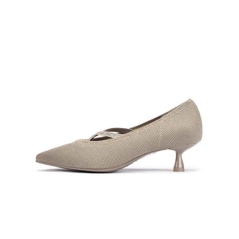 Countess Pointed Toe Kitten Heels