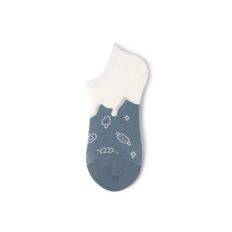 Sci-Fi Game Summer Women 5pcs Ankle Socks Set