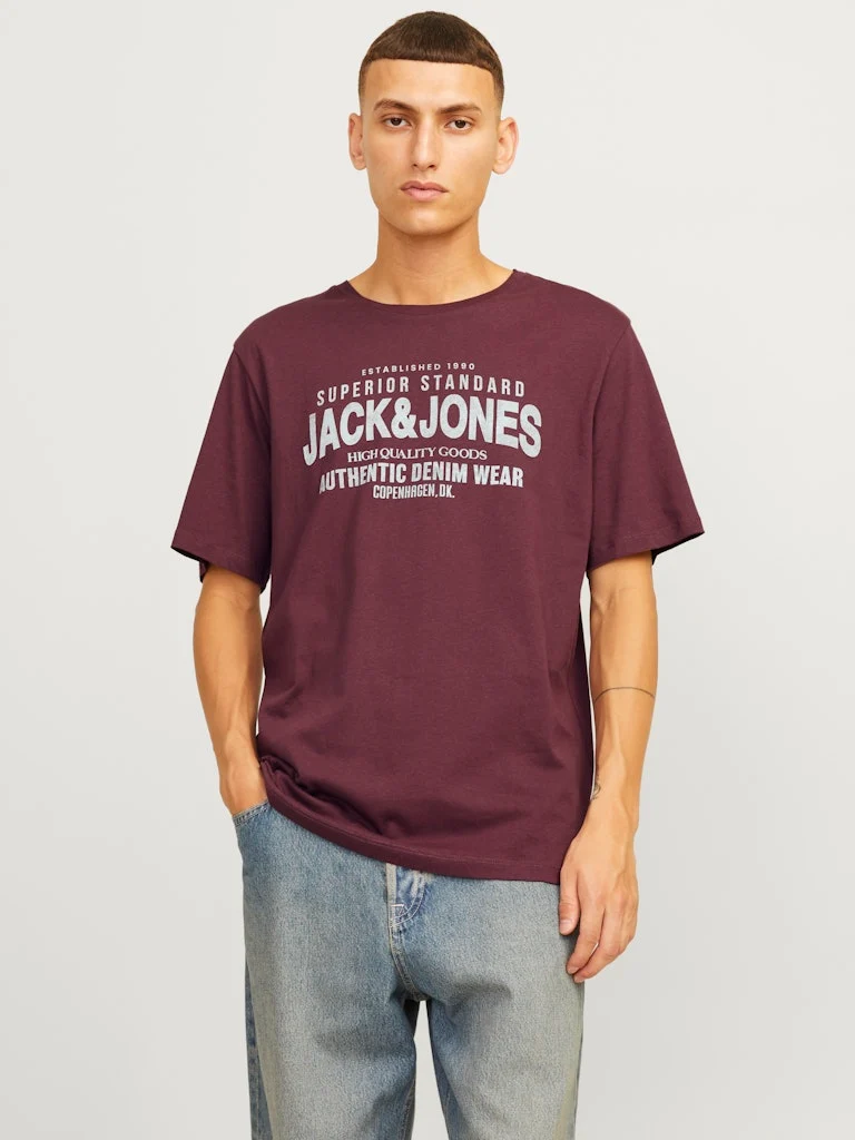 JEANS TEE SS O-NECK