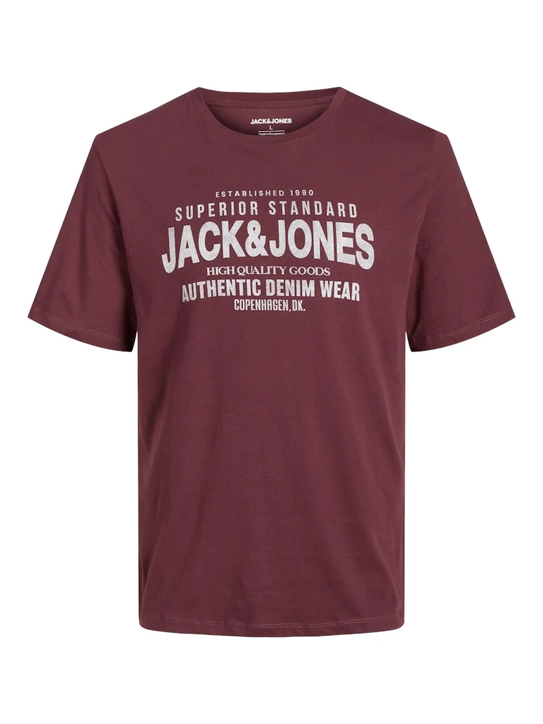 JEANS TEE SS O-NECK
