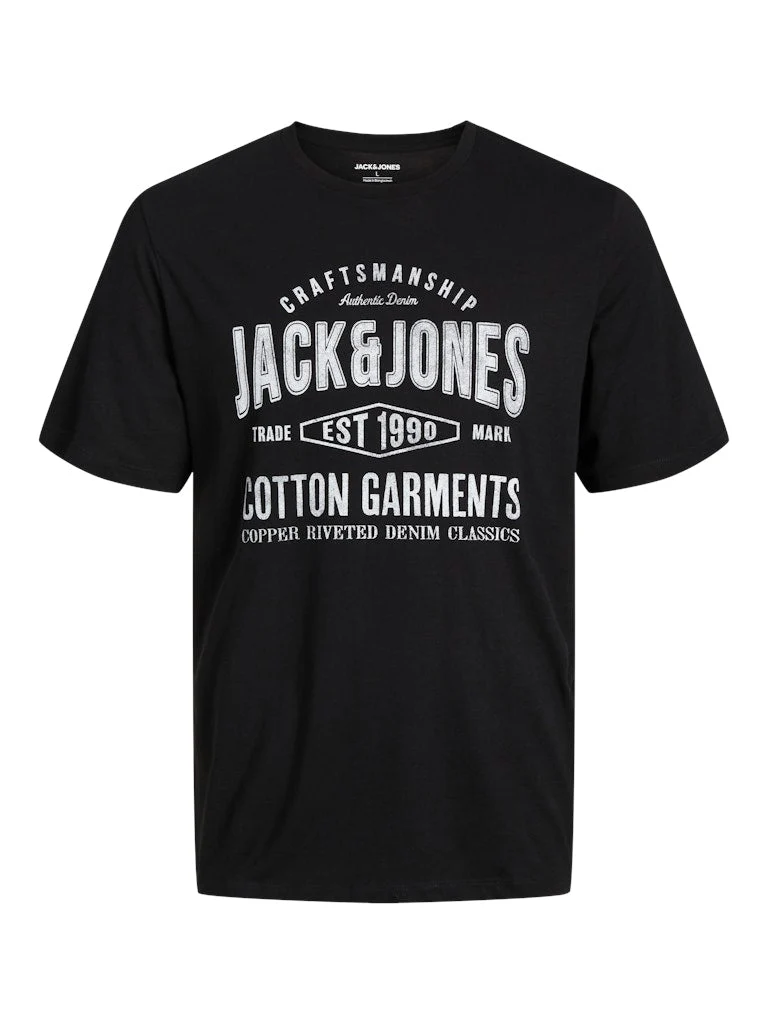 JEANS TEE SS O-NECK