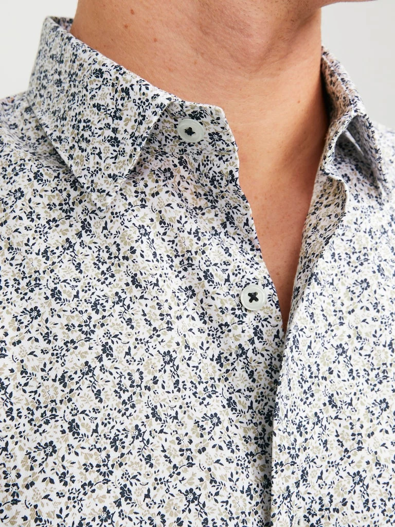 BLANORDIC PRINT SHIRT LS