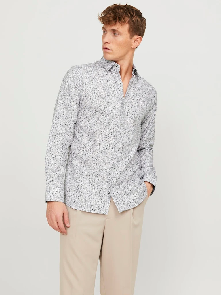 BLANORDIC PRINT SHIRT LS