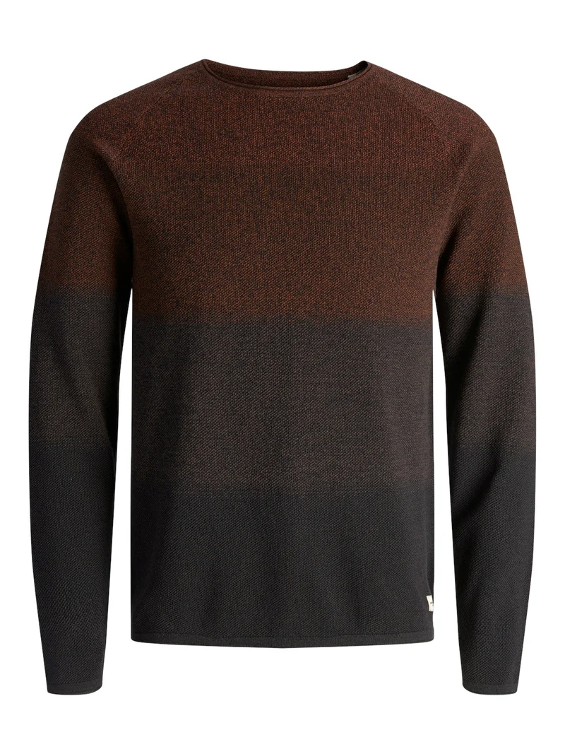 HILL KNIT CREW NECK - ekologisk bomull