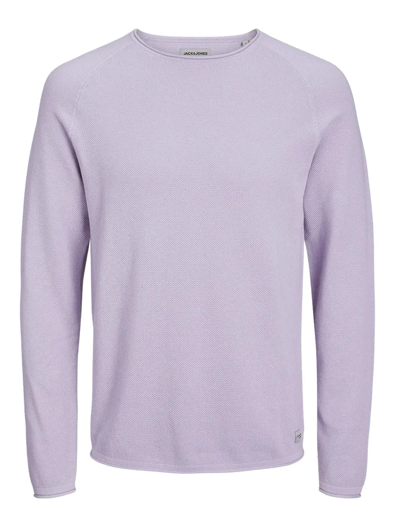 HILL KNIT CREW NECK - ekologisk bomull