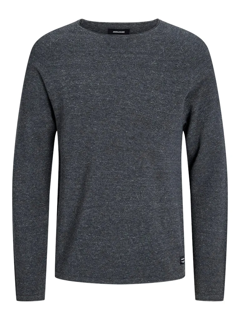 HILL KNIT CREW NECK - ekologisk bomull
