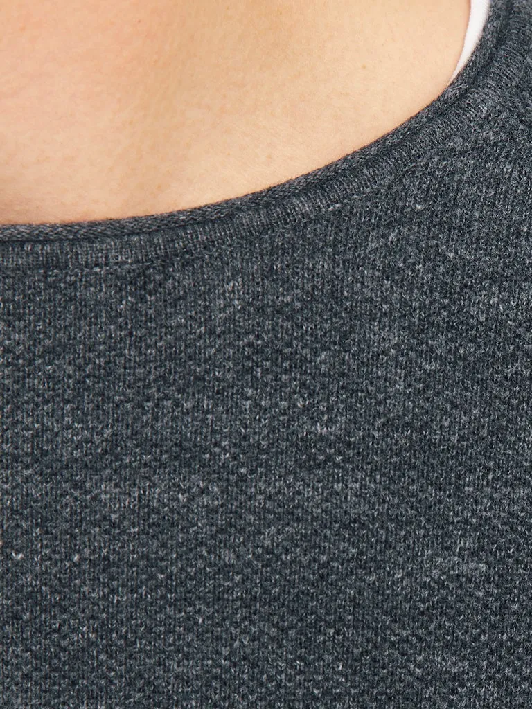 HILL KNIT CREW NECK - ekologisk bomull