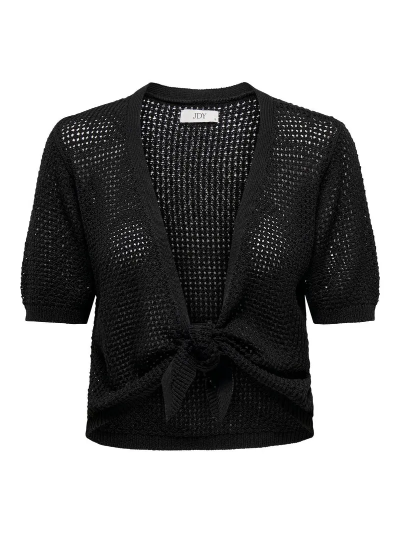 MEHEDI 2/4 SHORT TIE CARDIGAN