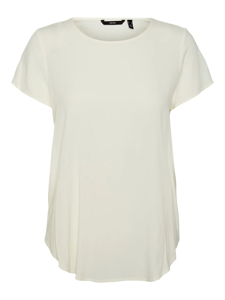 BECCA PLAIN SS TOP