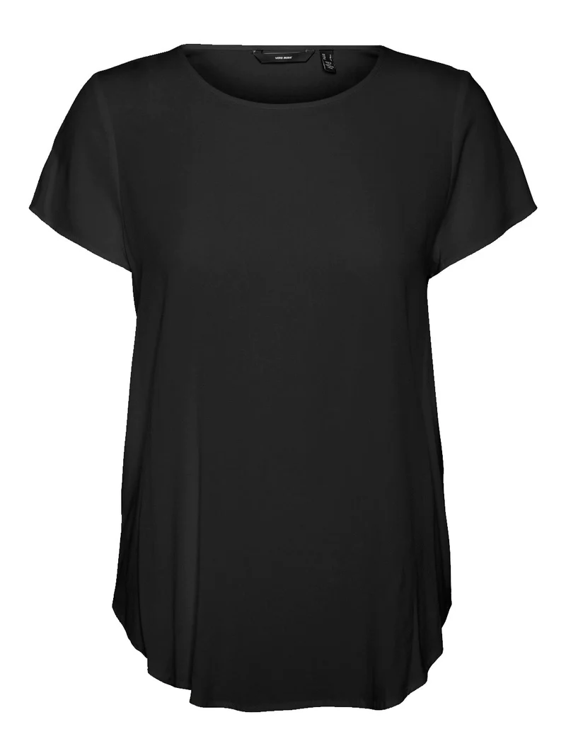BECCA PLAIN SS TOP