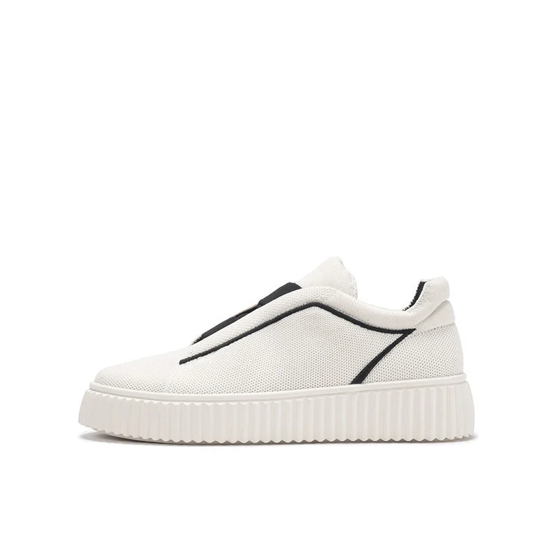 Thick Soled Height Boosting Tennis Sneakers