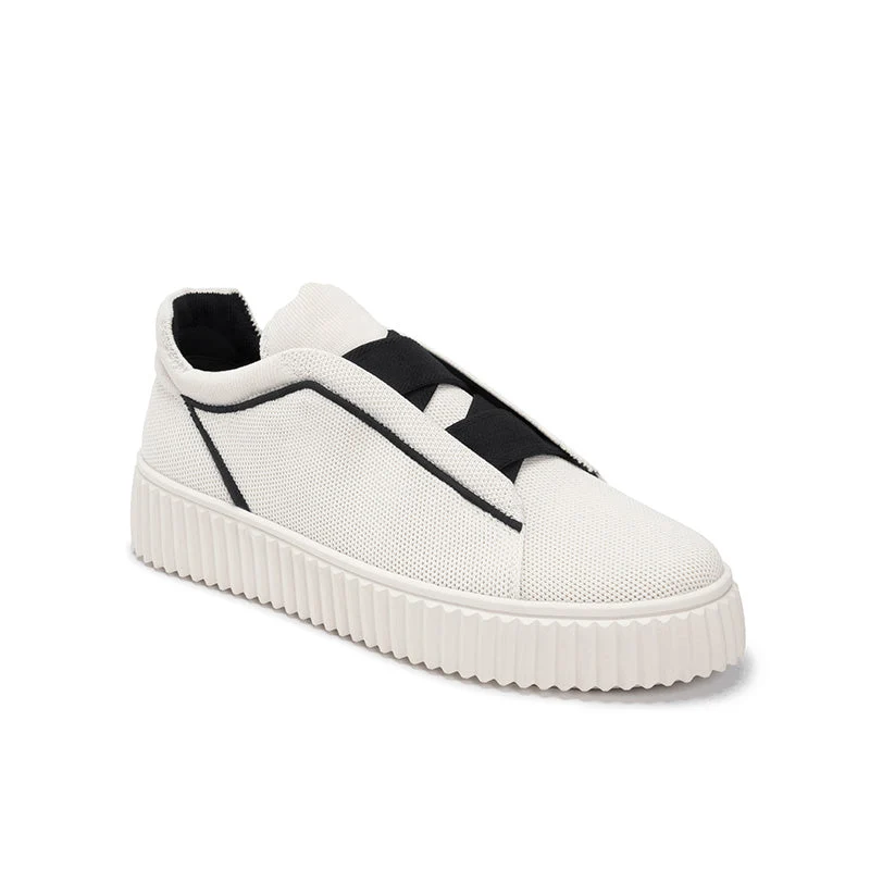 Thick Soled Height Boosting Tennis Sneakers