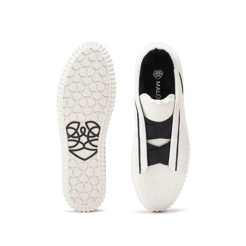 Thick Soled Height Boosting Tennis Sneakers
