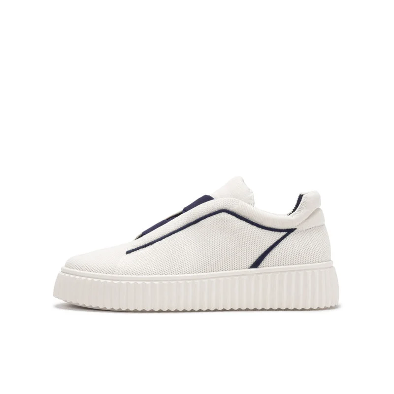 Thick Soled Height Boosting Tennis Sneakers