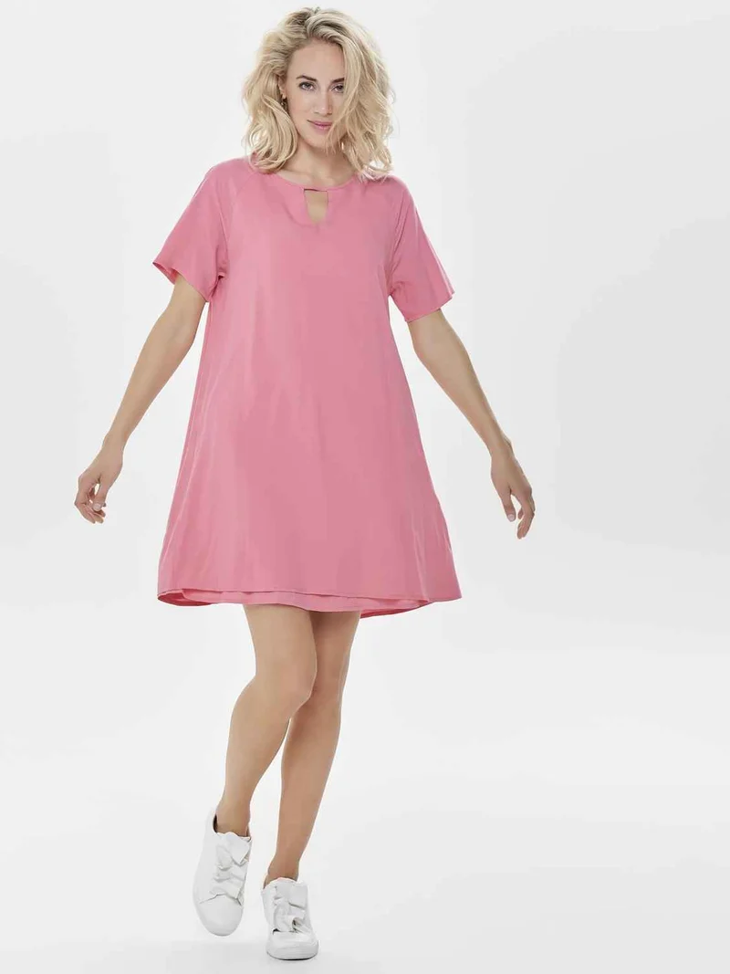 LISA SS PEEP DRESS