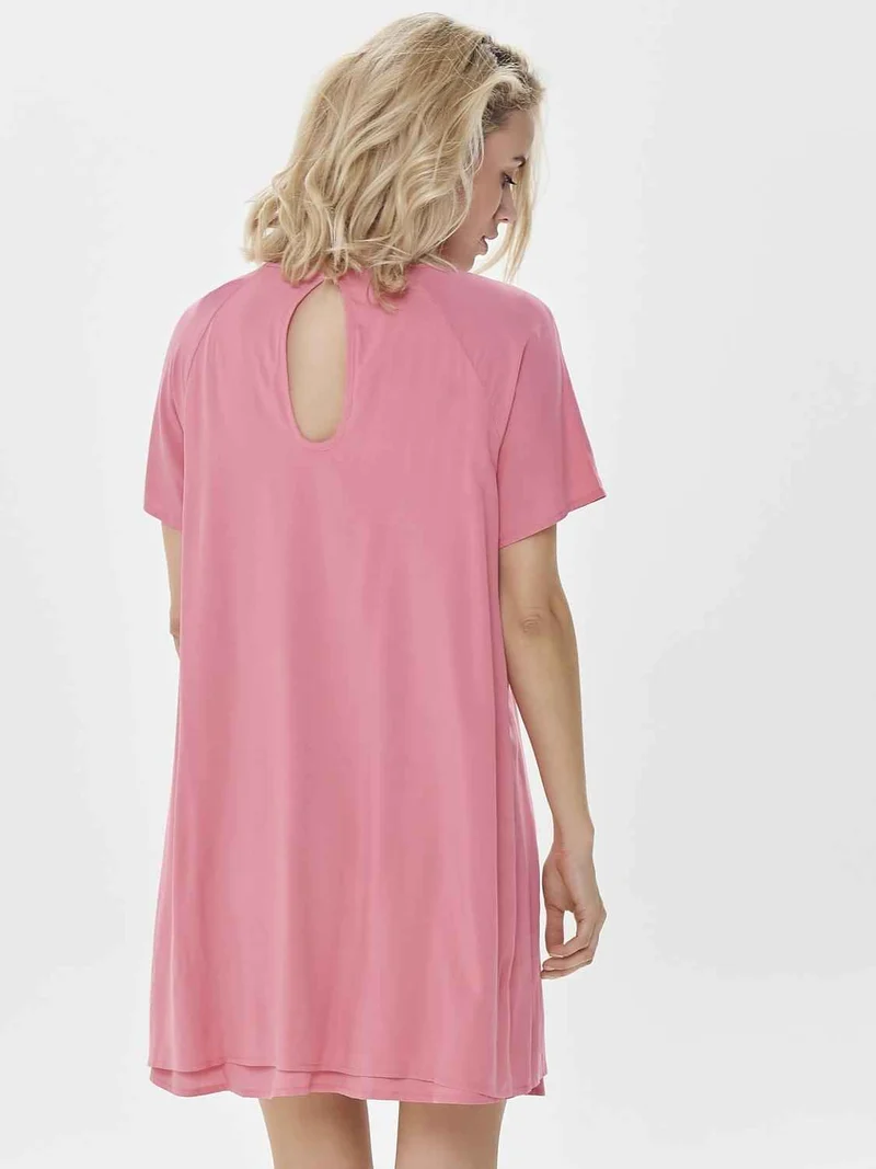 LISA SS PEEP DRESS