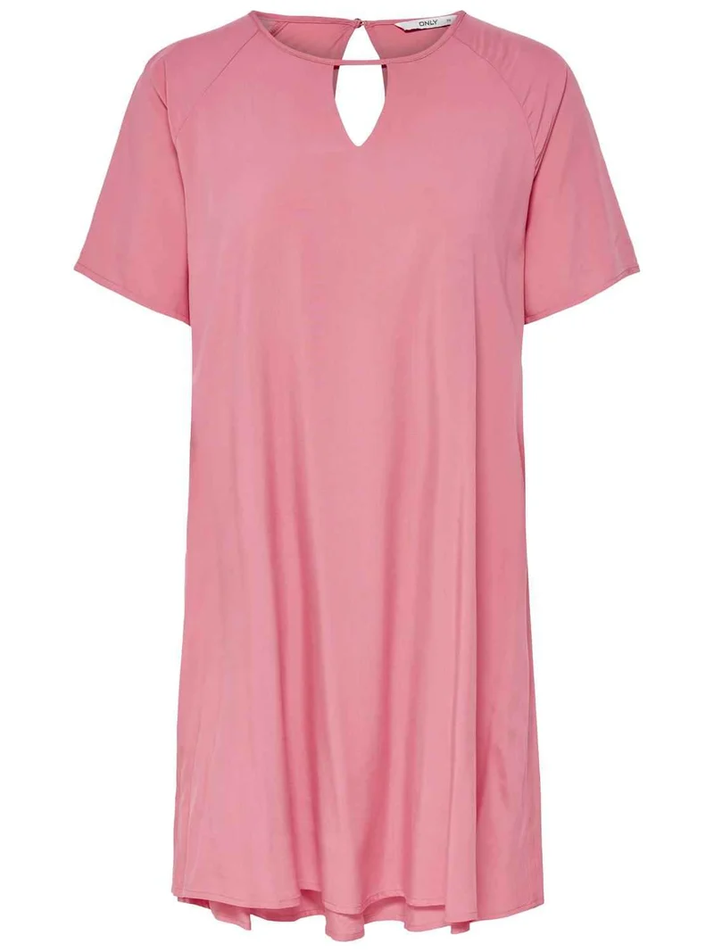 LISA SS PEEP DRESS