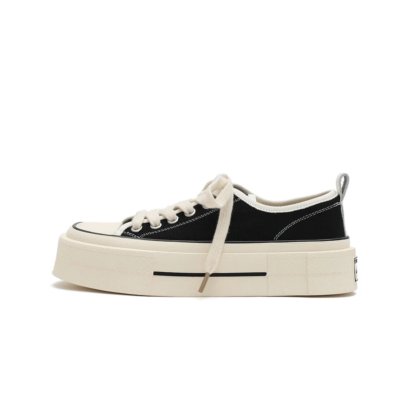 Low-Top Casual Flat Canvas Shoes