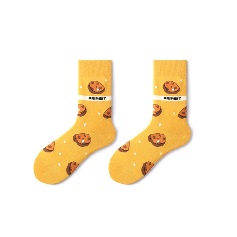 Cheeky Pet All-season Women 5pcs Crew Socks Set