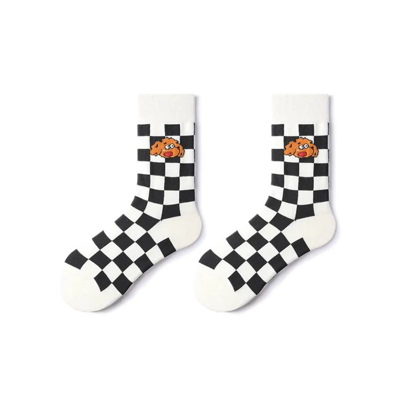Cheeky Pet All-season Women 5pcs Crew Socks Set