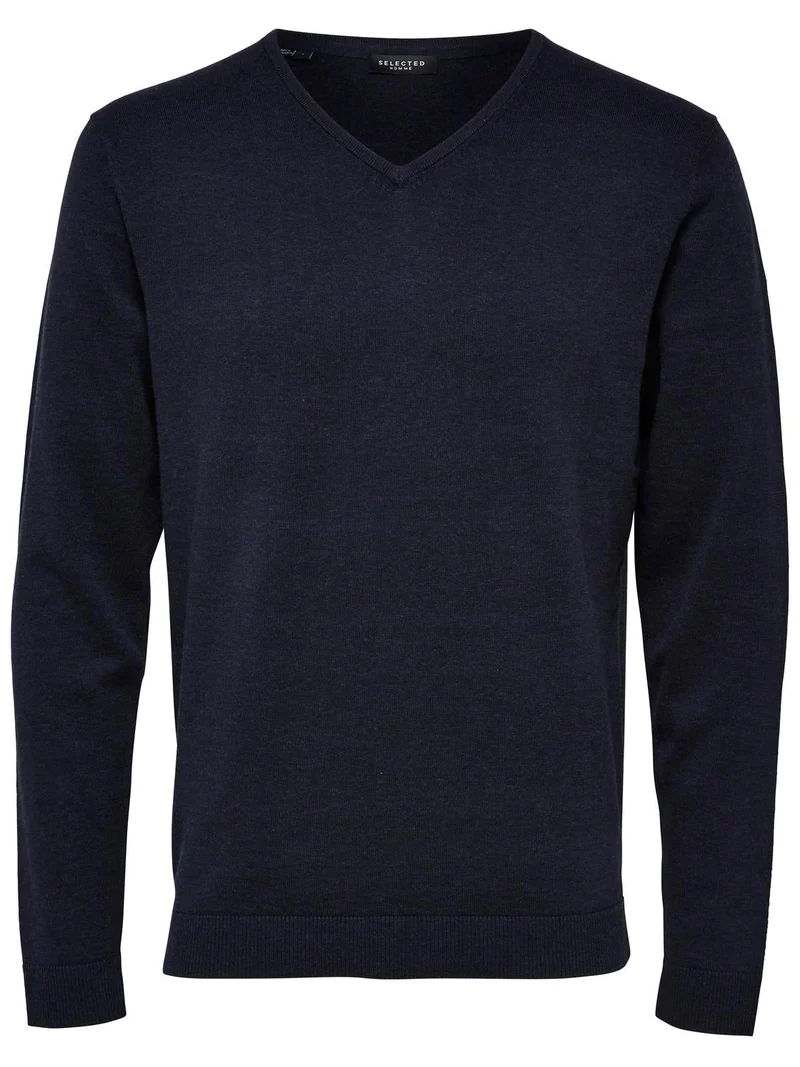 TOWER AUS COTTON V-NECK