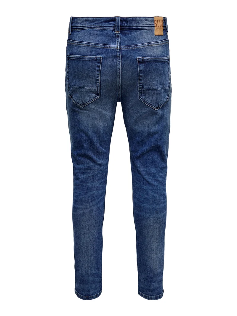 LOOM 4WAY SLIM FIT LOW WAIST JEANS