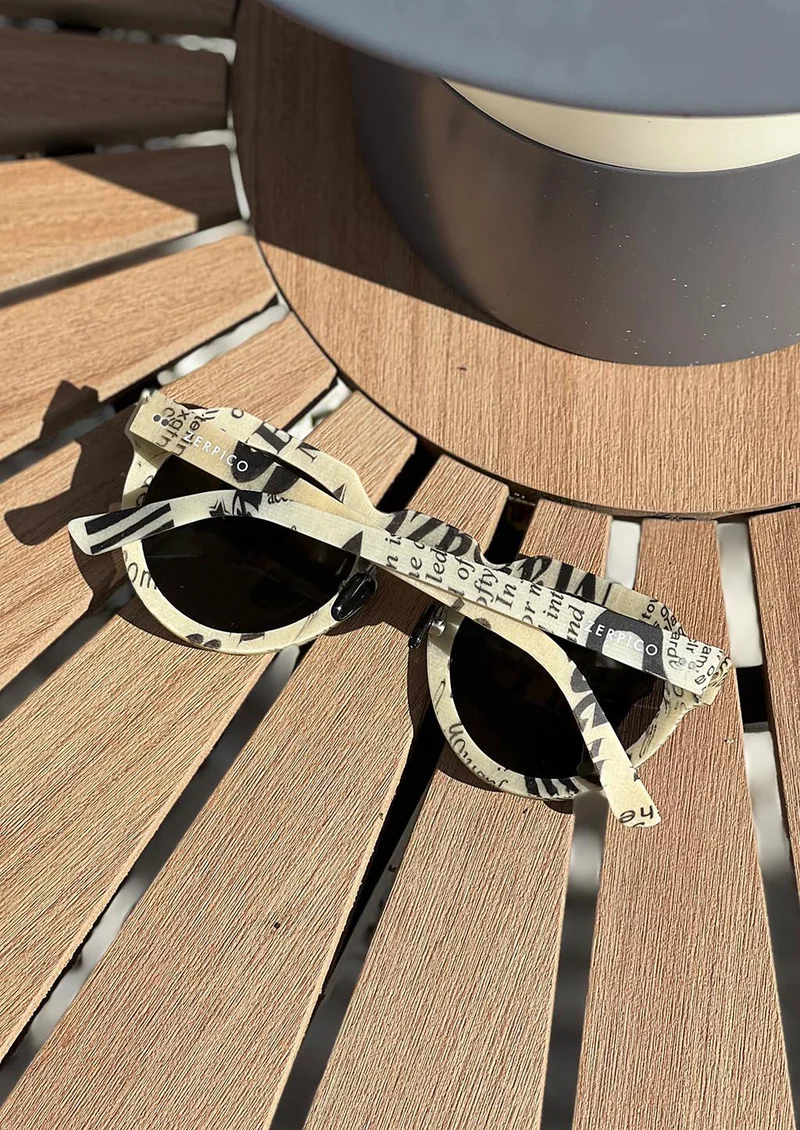 ReVision Round - Eco-Friendly Recyclable Paper Sunglasses