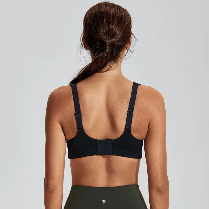 High Impact Workout Bra with Removable Cups